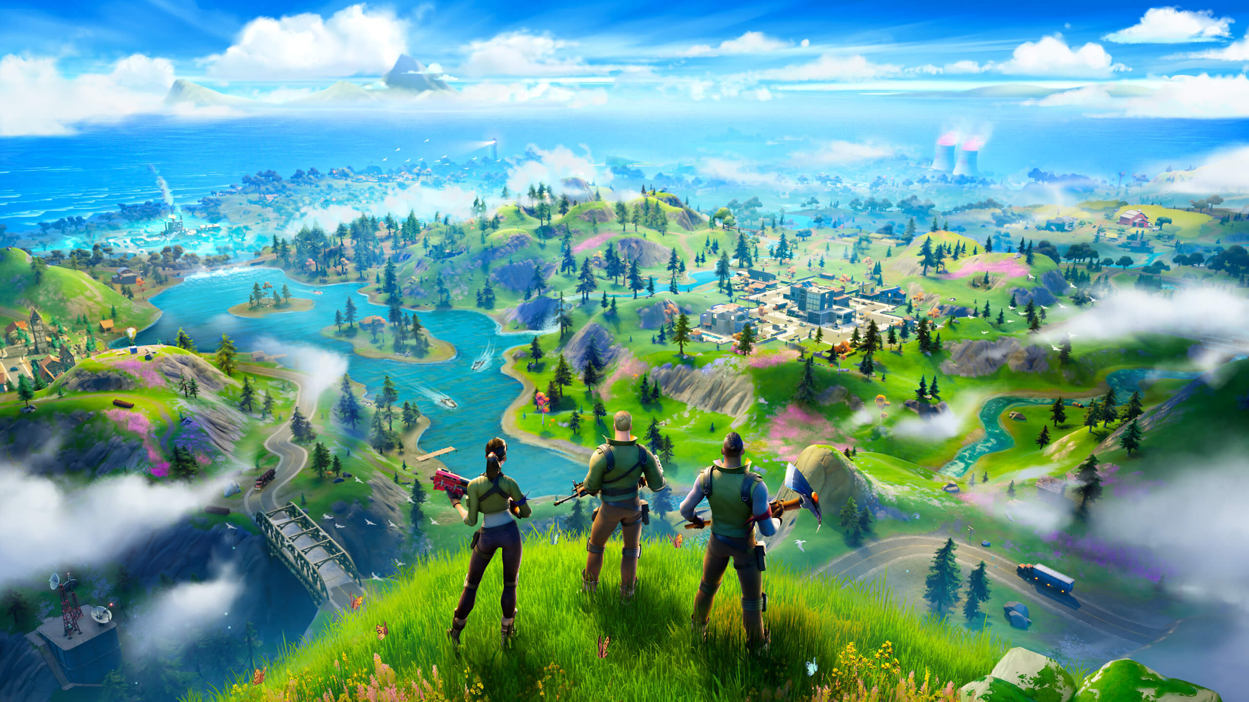 Обложка Fortnite Battle Royale