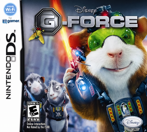 Обложка G-Force: The Video Game
