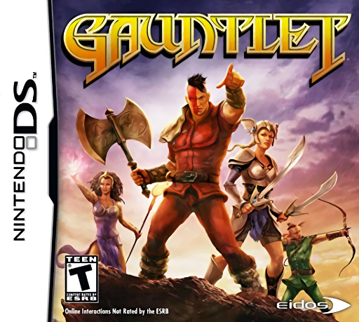 Обложка Gauntlet