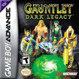 Обложка Gauntlet Dark Legacy