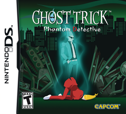 Обложка GHOST TRICK: Phantom Detective