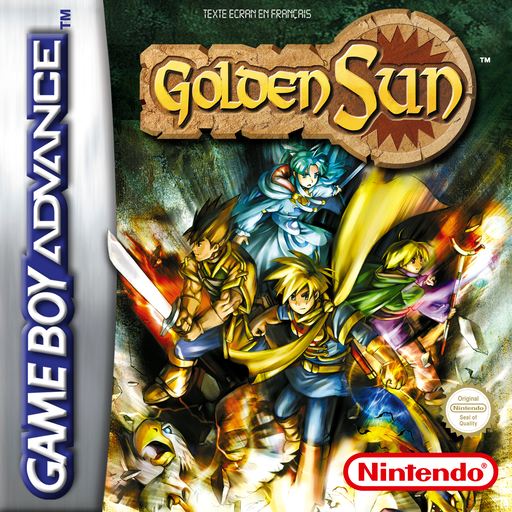 Обложка Golden Sun