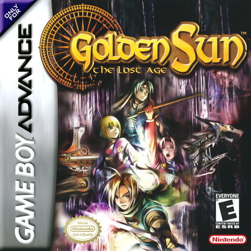Обложка Golden Sun: The Lost Age