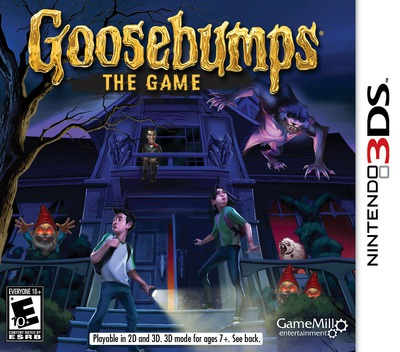 Обложка Goosebumps: The Game
