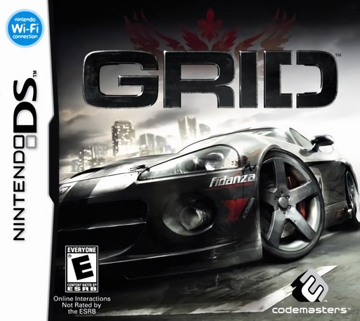 Обложка GRID (2008)