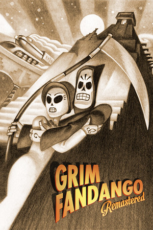 Обложка Grim Fandango Remastered