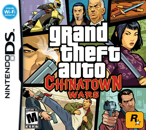 Обложка Grand Theft Auto: Chinatown Wars