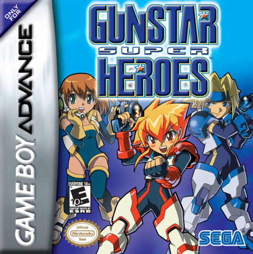 Обложка Gunstar Super Heroes