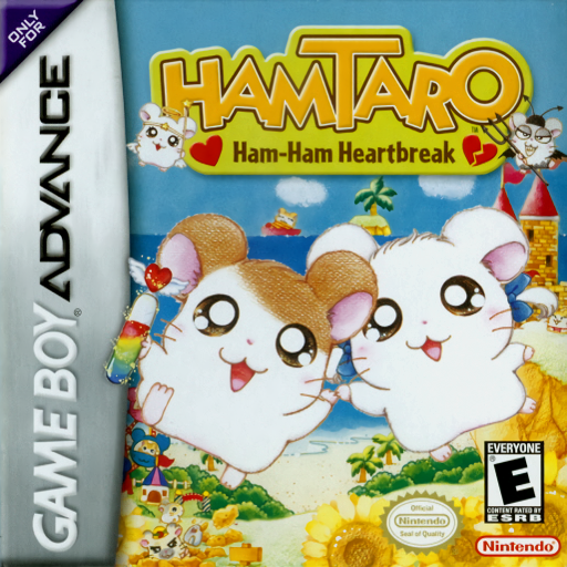 Обложка Hamtaro: Ham-Ham Heartbreak