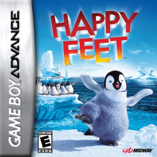 Обложка Happy Feet
