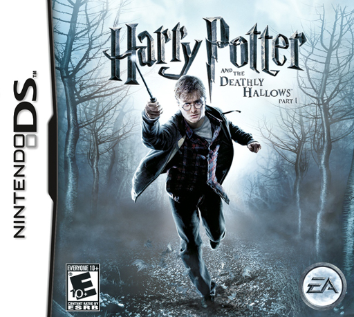 Обложка Harry Potter and the Deathly Hallows: Part 1