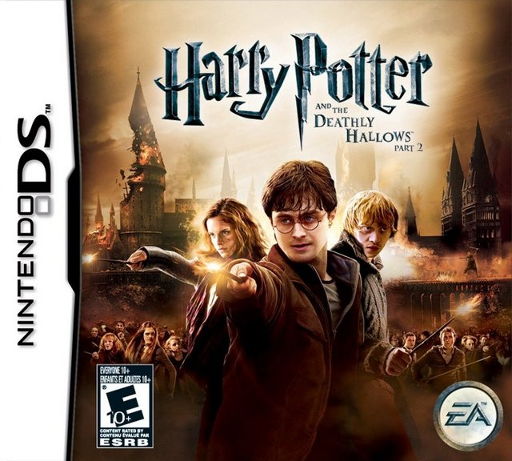 Обложка Harry Potter and the Deathly Hallows: Part 2