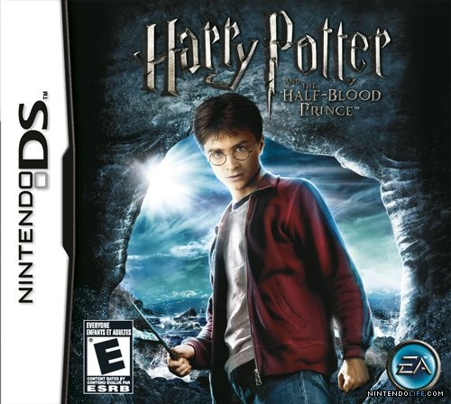 Обложка Harry Potter and the Half-Blood Prince