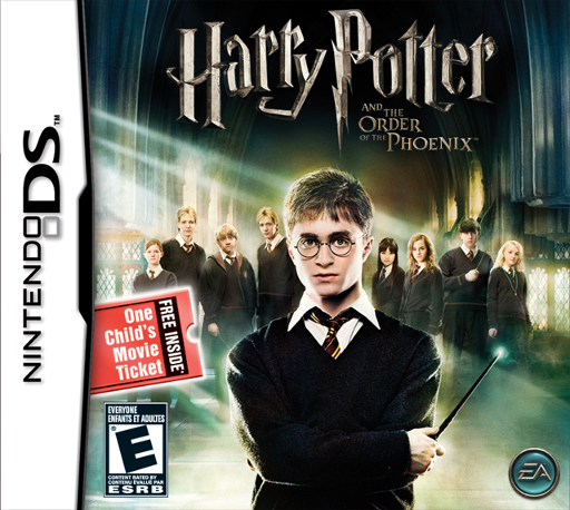 Обложка Harry Potter and the Order of the Phoenix