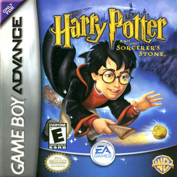 Обложка Harry Potter and the Sorcerer's Stone