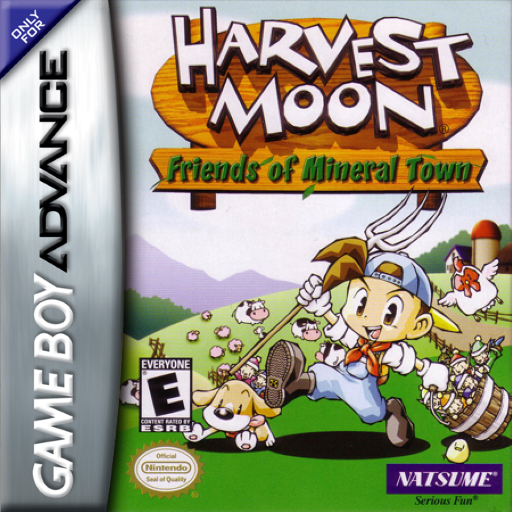 Обложка Harvest Moon: Friends of Mineral Town