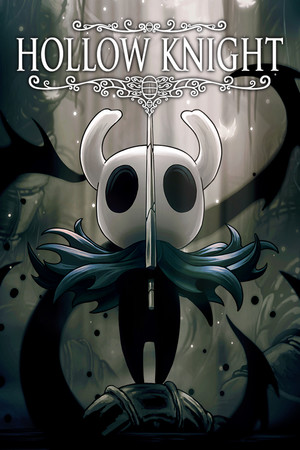 Обложка Hollow Knight