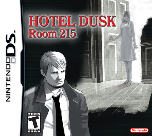 Обложка Hotel Dusk: Room 215