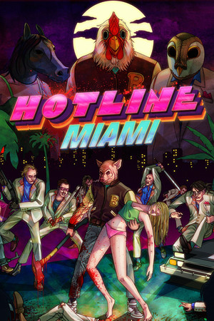 Обложка Hotline Miami