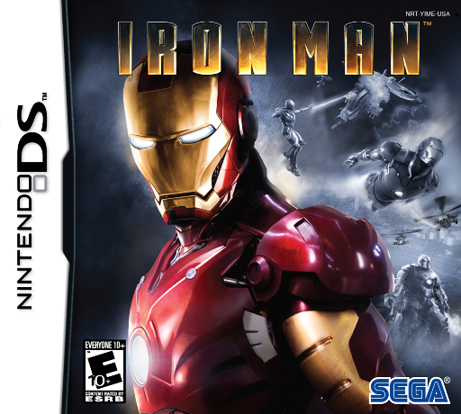 Обложка Iron Man