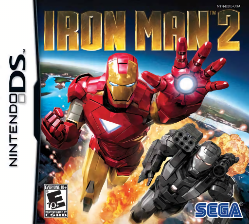 Обложка Iron Man 2