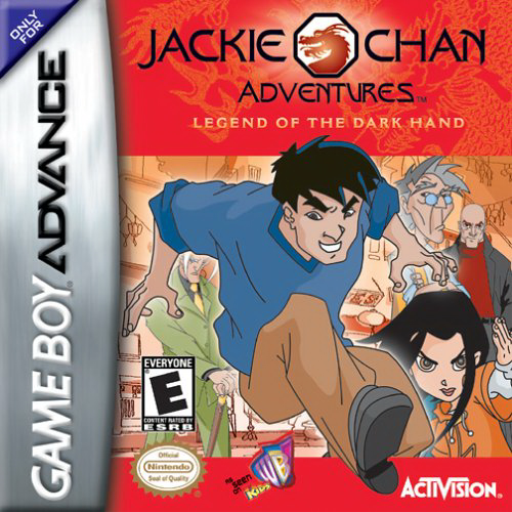 Обложка Jackie Chan Adventures