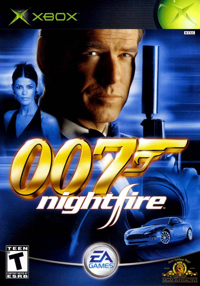 Обложка James Bond 007: NightFire