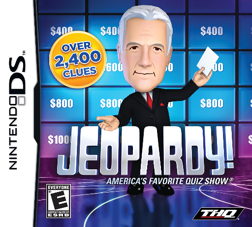 Обложка JEOPARDY!