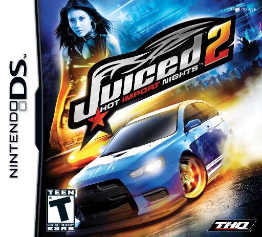 Обложка Juiced 2: Hot Import Nights