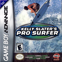Обложка Kelly Slater's Pro Surfer