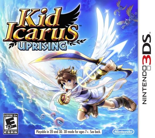 Обложка Kid Icarus: Uprising