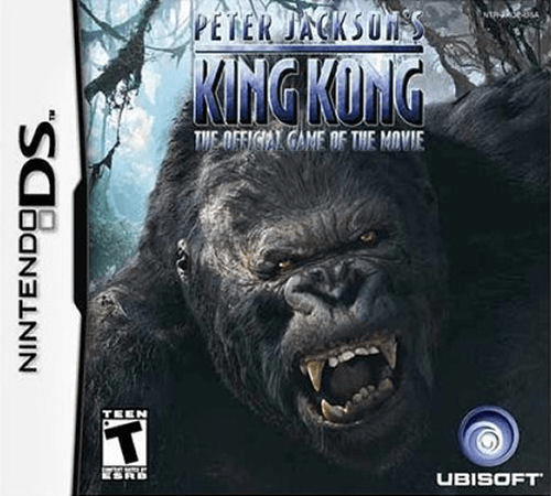 Обложка Peter Jackson's King Kong: The Official Game of the Movie