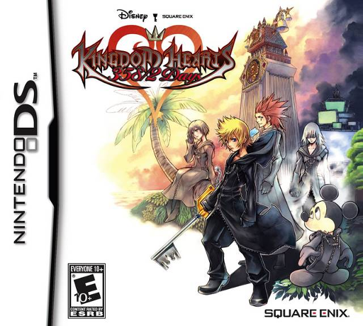 Обложка Kingdom Hearts 358/2 Days