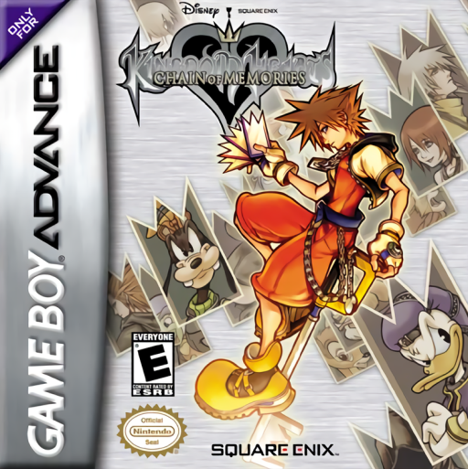 Обложка Kingdom Hearts: Chain of Memories