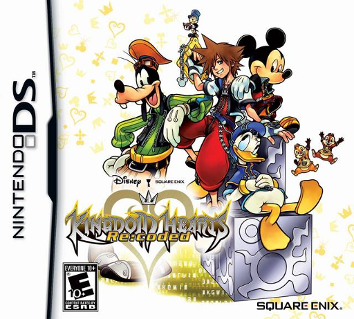 Обложка KINGDOM HEARTS Re:coded