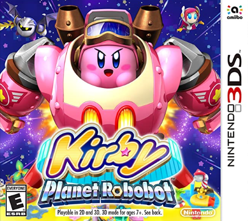 Обложка Kirby: Planet Robobot