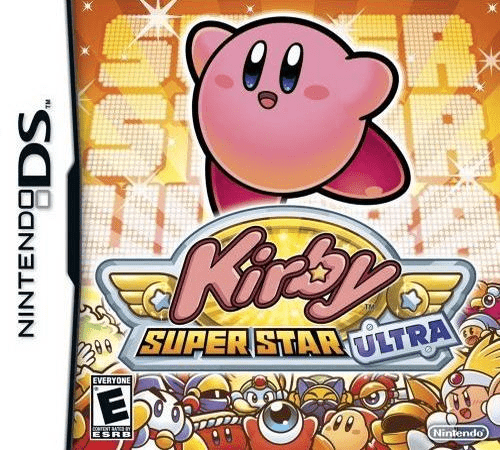 Обложка Kirby Super Star Ultra