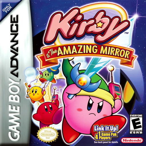 Обложка Kirby & the Amazing Mirror