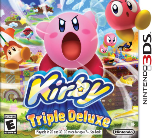 Обложка Kirby: Triple Deluxe