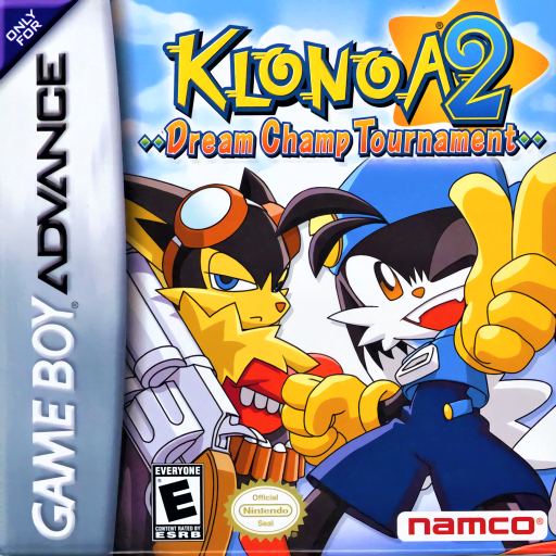 Обложка Klonoa 2: Dream Champ Tournament