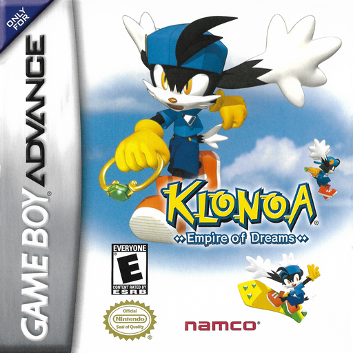 Обложка Klonoa: Empire of Dreams
