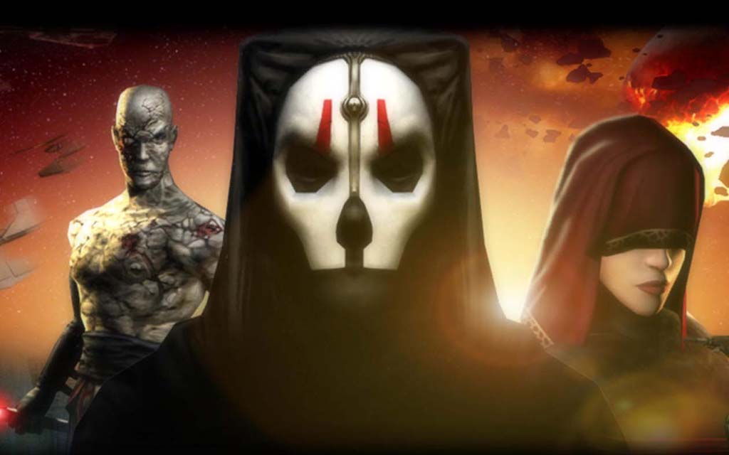 Обложка Star Wars: Knights of the Old Republic II – The Sith Lords