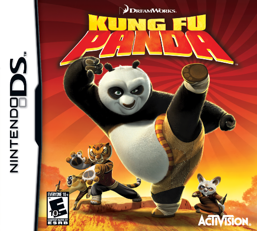 Обложка Kung Fu Panda