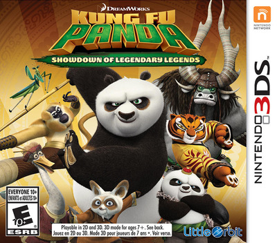 Обложка Kung Fu Panda: Showdown of Legendary Legends