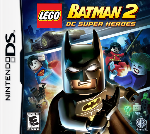 Обложка LEGO Batman 2 DC Super Heroes