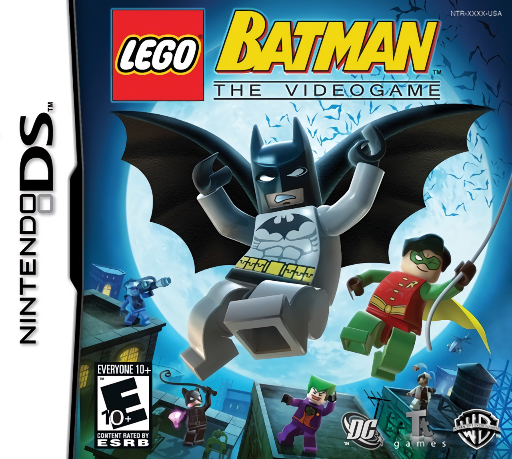 Обложка LEGO Batman