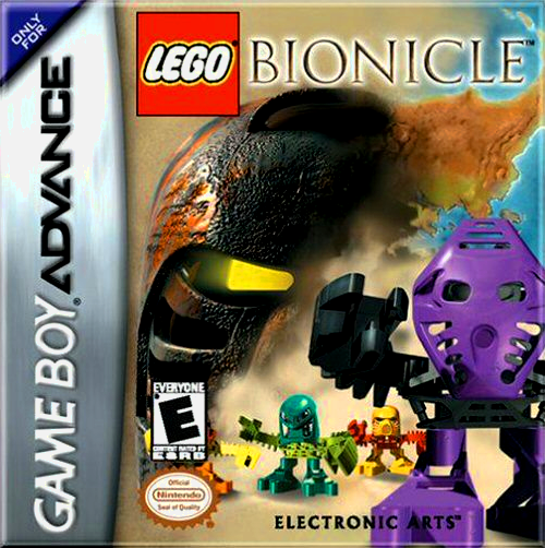 Обложка Lego Bionicle