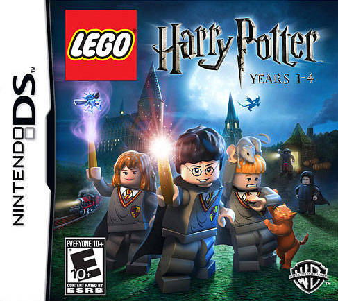Обложка LEGO Harry Potter: Years 1-4
