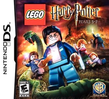 Обложка LEGO Harry Potter: Years 5-7