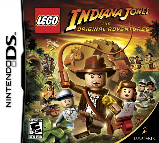 Обложка LEGO Indiana Jones: The Original Adventures
